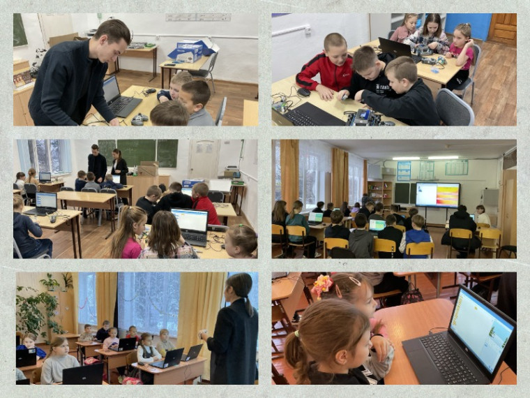 Выездной мастер-класс "IT-куб".